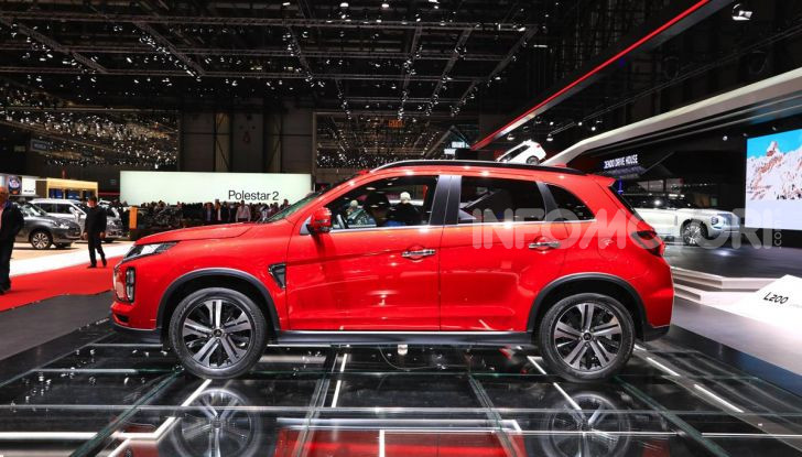 Nuovo Mitsubishi ASX 2020: restyling nipponico per il SUV compatto - Foto 15 di 20
