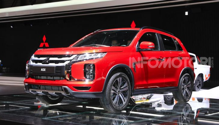 Nuovo Mitsubishi ASX 2020: restyling nipponico per il SUV compatto - Foto 4 di 20