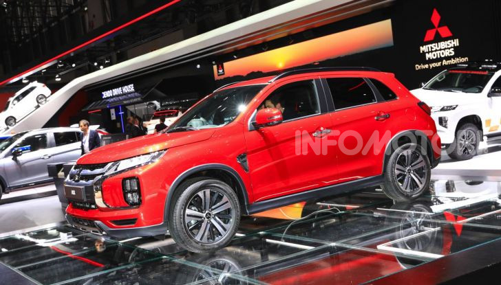 Nuovo Mitsubishi ASX 2020: restyling nipponico per il SUV compatto - Foto 16 di 20