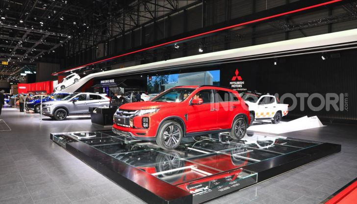 Nuovo Mitsubishi ASX 2020: restyling nipponico per il SUV compatto - Foto 17 di 20