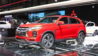 Nuovo Mitsubishi ASX 2020: restyling nipponico per il SUV compatto