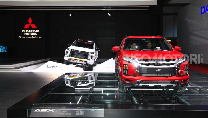 Nuovo Mitsubishi ASX 2020: restyling nipponico per il SUV compatto - Foto 19 di 20