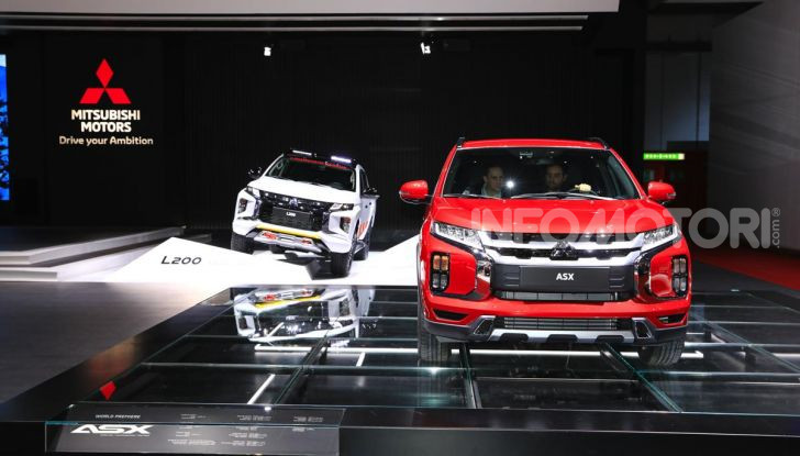 Nuovo Mitsubishi ASX 2020: restyling nipponico per il SUV compatto - Foto 20 di 20