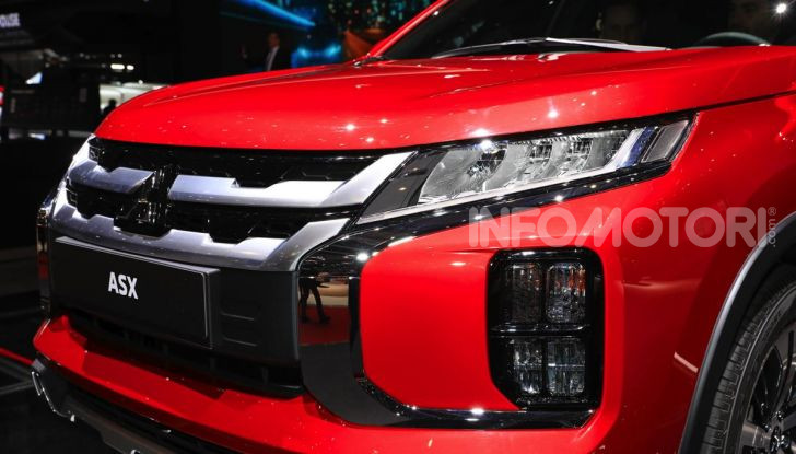 Nuovo Mitsubishi ASX 2020: restyling nipponico per il SUV compatto - Foto 8 di 20