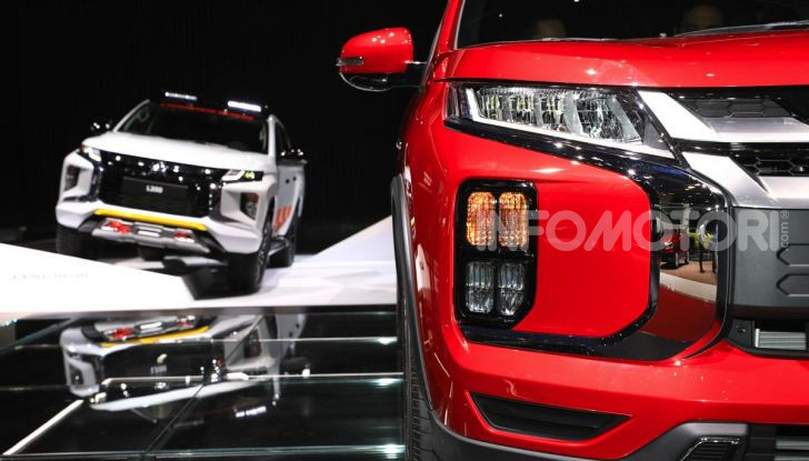 Nuovo Mitsubishi ASX 2020: restyling nipponico per il SUV compatto - Foto 3 di 20