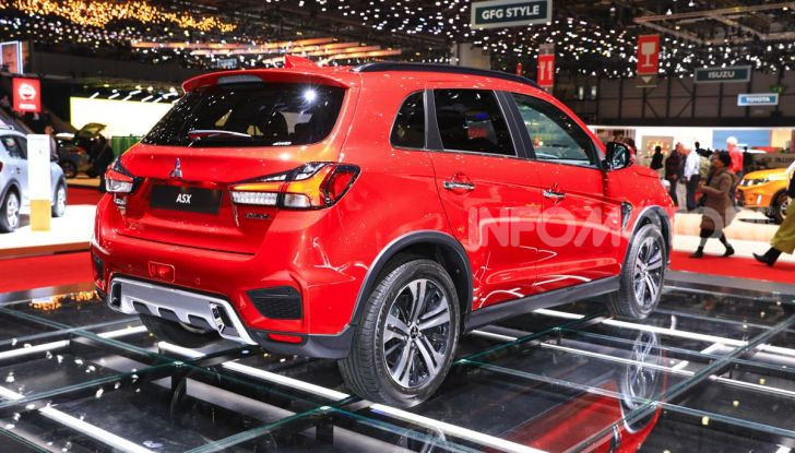 Nuovo Mitsubishi ASX 2020: restyling nipponico per il SUV compatto - Foto 11 di 20