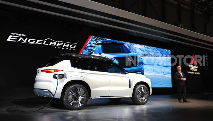 Mitsubishi Engelberg Tourer: SUV elettrico per il Salone di Ginevra 2019 - Foto 27 di 40