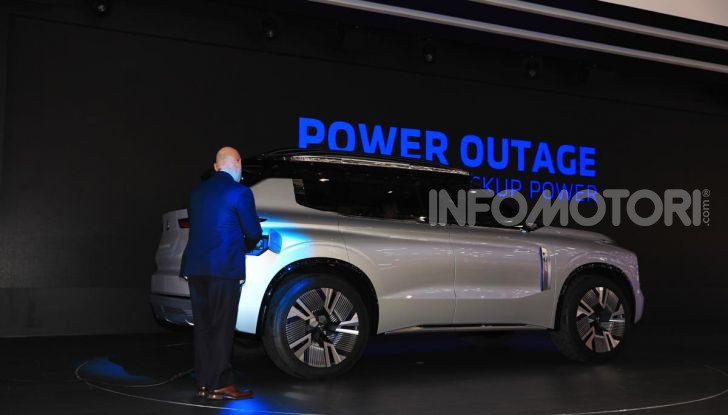 Mitsubishi Engelberg Tourer: SUV elettrico per il Salone di Ginevra 2019 - Foto 30 di 40