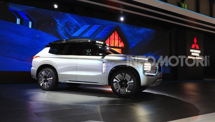 Mitsubishi Engelberg Tourer: SUV elettrico per il Salone di Ginevra 2019 - Foto 34 di 40