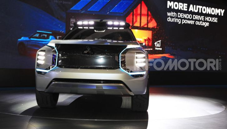 Mitsubishi Engelberg Tourer: SUV elettrico per il Salone di Ginevra 2019 - Foto 5 di 40