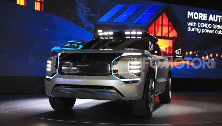 Mitsubishi Engelberg Tourer: SUV elettrico per il Salone di Ginevra 2019 - Foto 2 di 40
