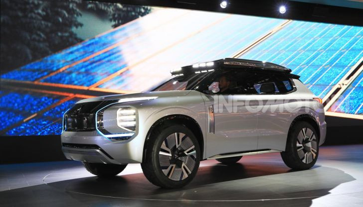 Mitsubishi Engelberg Tourer: SUV elettrico per il Salone di Ginevra 2019 - Foto 35 di 40
