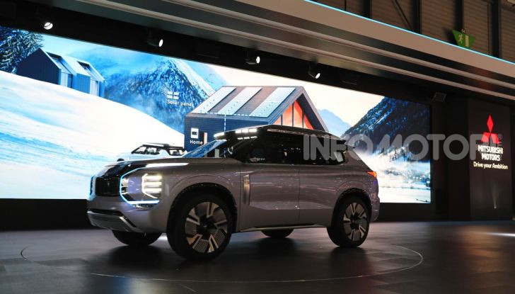Mitsubishi Engelberg Tourer: SUV elettrico per il Salone di Ginevra 2019 - Foto 3 di 40