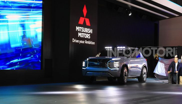 Mitsubishi Engelberg Tourer: SUV elettrico per il Salone di Ginevra 2019 - Foto 37 di 40