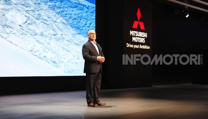 Mitsubishi Engelberg Tourer: SUV elettrico per il Salone di Ginevra 2019 - Foto 38 di 40