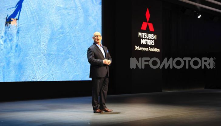 Mitsubishi Engelberg Tourer: SUV elettrico per il Salone di Ginevra 2019 - Foto 39 di 40