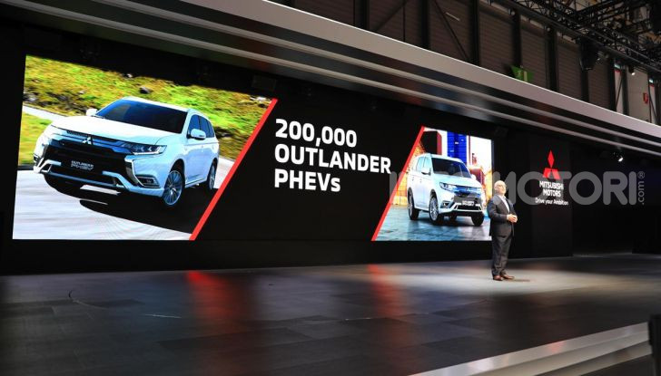 Mitsubishi Engelberg Tourer: SUV elettrico per il Salone di Ginevra 2019 - Foto 40 di 40