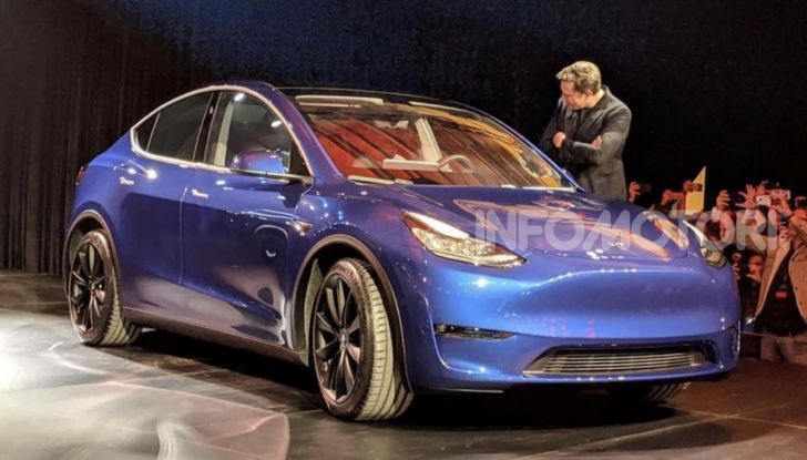 Tesla Model Y: nel 2020 arriva il SUV elettrico a prezzi popolari - Foto 2 di 33