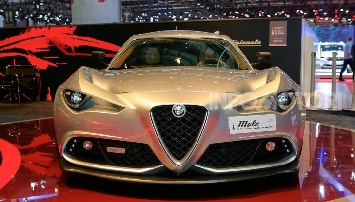 Alfa Romeo Mole Costruzione Artigianale 001 in vendita l’esemplare unico - Foto 2 di 10