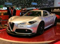 Alfa Romeo 4C Mole Costruzione Artigianale 001, la one-off di Up Design