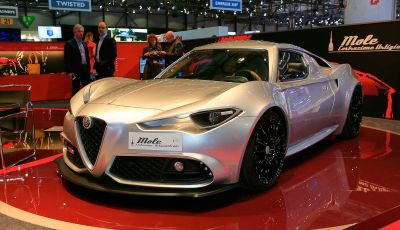 Alfa Romeo 4C Mole Costruzione Artigianale 001, la one-off di Up Design