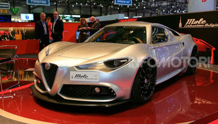 Alfa Romeo Mole Costruzione Artigianale 001 in vendita l’esemplare unico - Foto 1 di 10