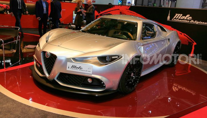 Alfa Romeo Mole Costruzione Artigianale 001 in vendita l’esemplare unico - Foto 4 di 10