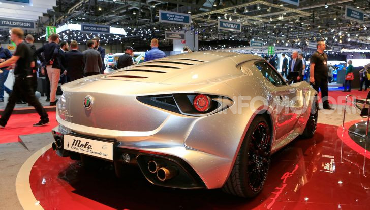 Alfa Romeo Mole Costruzione Artigianale 001 in vendita l’esemplare unico - Foto 3 di 10