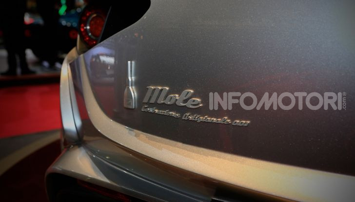 Alfa Romeo Mole Costruzione Artigianale 001 in vendita l’esemplare unico - Foto 8 di 10