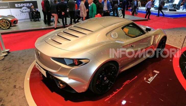 Alfa Romeo Mole Costruzione Artigianale 001 in vendita l’esemplare unico - Foto 9 di 10