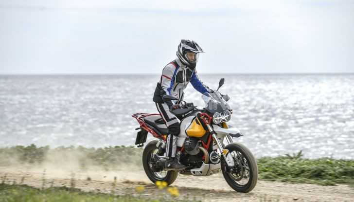 Moto Guzzi V85TT tutto terreno