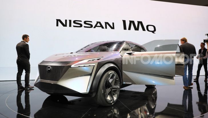 Nissan IMQ: l’auto del futuro 100% elettrica - Foto 2 di 22