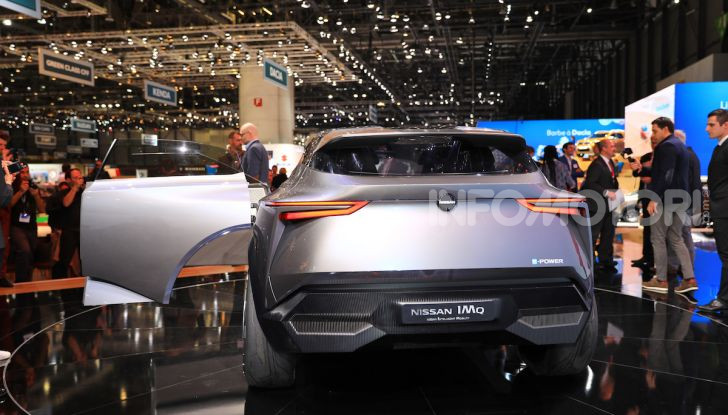 Nissan IMQ: l’auto del futuro 100% elettrica - Foto 11 di 22