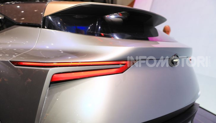 Nissan IMQ: l’auto del futuro 100% elettrica - Foto 12 di 22