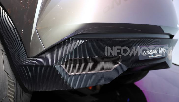 Nissan IMQ: l’auto del futuro 100% elettrica - Foto 13 di 22