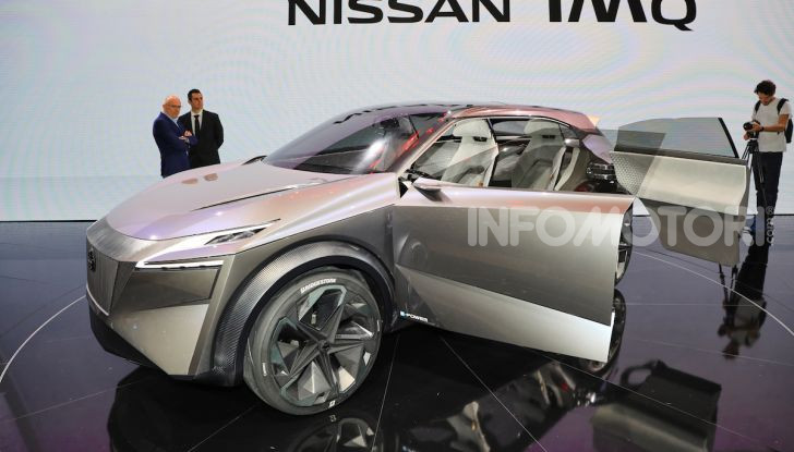 Nissan IMQ: l’auto del futuro 100% elettrica - Foto 15 di 22