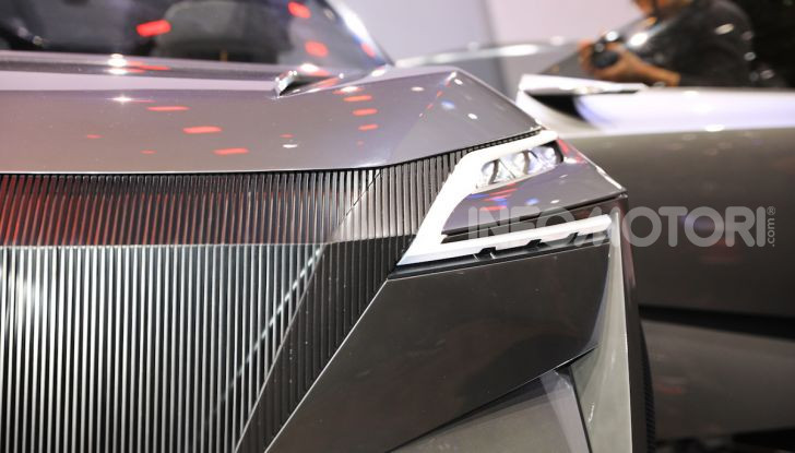 Nissan IMQ: l’auto del futuro 100% elettrica - Foto 17 di 22