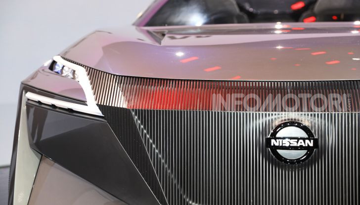 Nissan IMQ: l’auto del futuro 100% elettrica - Foto 18 di 22