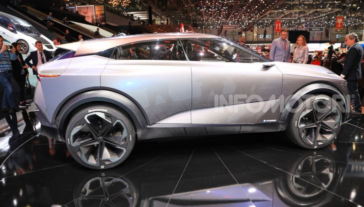 Nissan IMQ: l’auto del futuro 100% elettrica - Foto 21 di 22