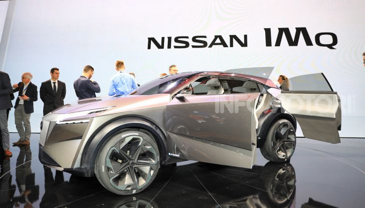 Nissan IMQ: l’auto del futuro 100% elettrica - Foto 6 di 22