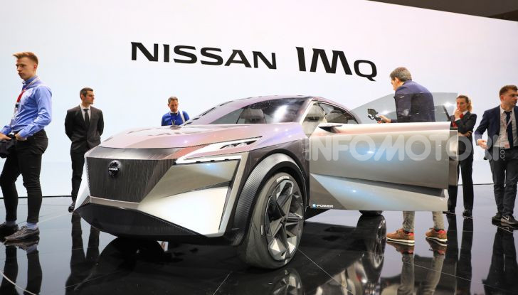 Nissan IMQ: l’auto del futuro 100% elettrica - Foto 7 di 22