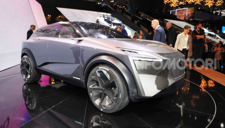 Nissan IMQ: l’auto del futuro 100% elettrica - Foto 9 di 22