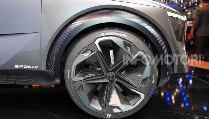 Nissan IMQ: l’auto del futuro 100% elettrica - Foto 10 di 22