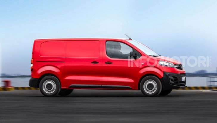 Nuovo Opel Vivaro 2019: prezzi da 21.620 Euro - Foto 4 di 8