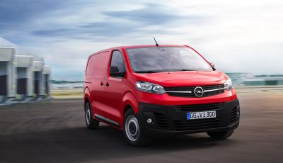 Nuovo Opel Vivaro 2019: prezzi da 21.620 Euro