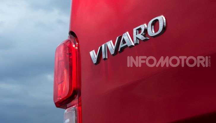 Nuovo Opel Vivaro 2019: prezzi da 21.620 Euro - Foto 5 di 8