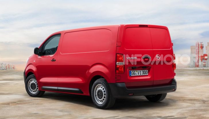 Nuovo Opel Vivaro 2019: prezzi da 21.620 Euro - Foto 6 di 8