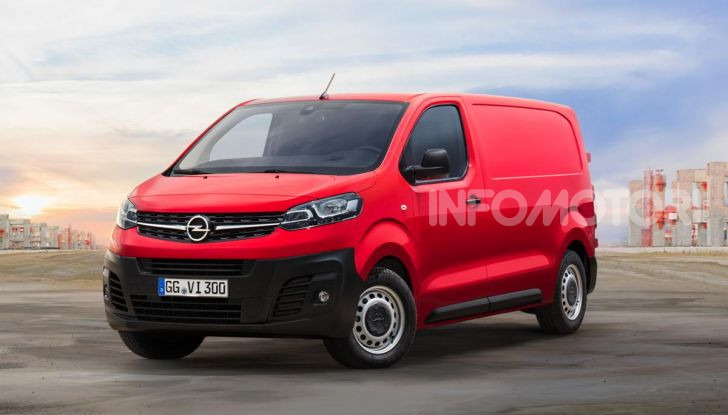 Nuovo Opel Vivaro 2019: prezzi da 21.620 Euro - Foto 7 di 8