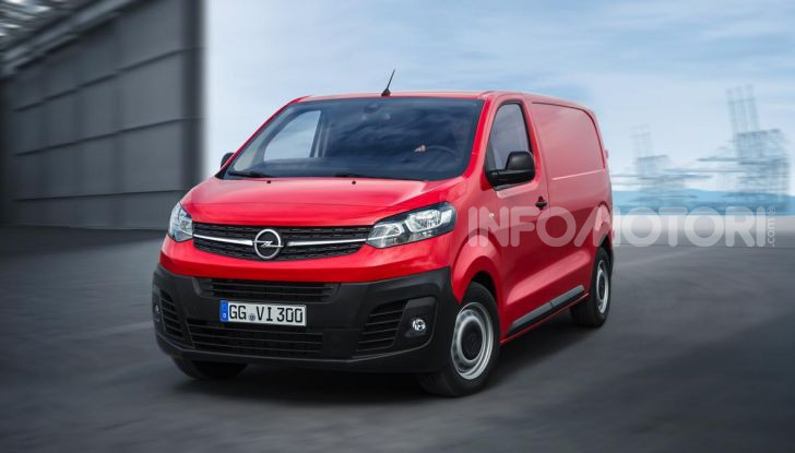 Nuovo Opel Vivaro 2019: prezzi da 21.620 Euro - Foto 8 di 8