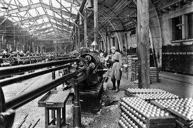 Le donne nelle fabbriche Citroën - Foto 4 di 9